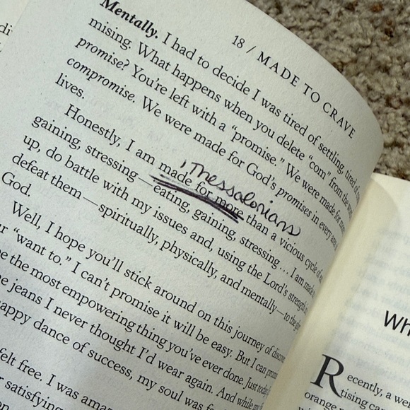 Made to Crave by Lysa TerKeurst - paperback, used - Picture 11 of 12